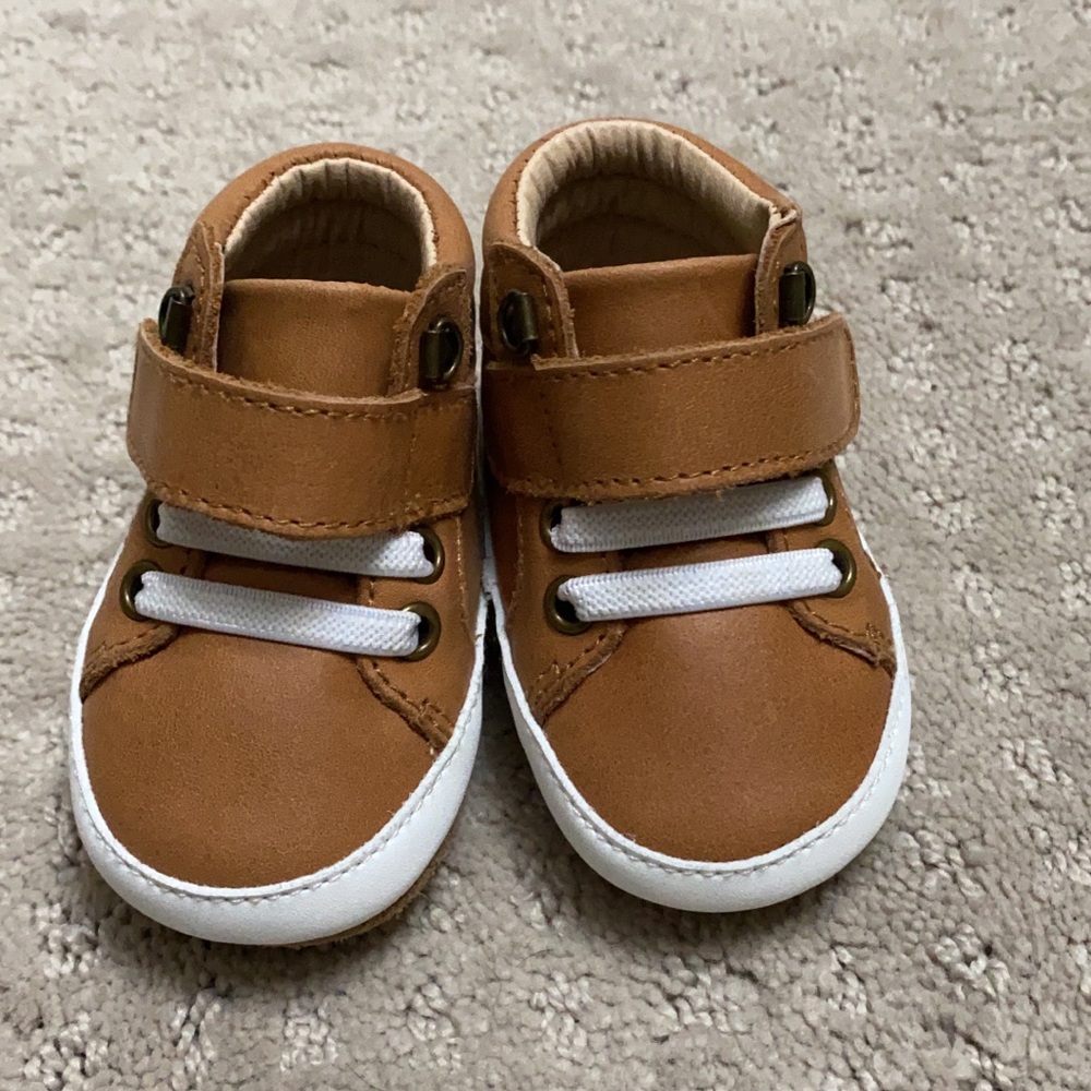 Little Bipsy Camel H-tops Sz1